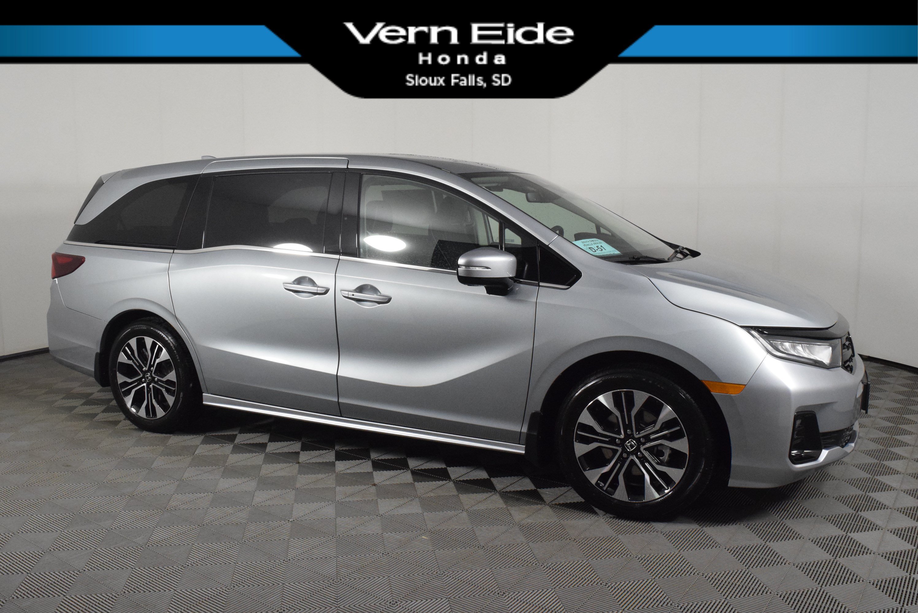 New 2027 Honda Odyssey Elite image 1