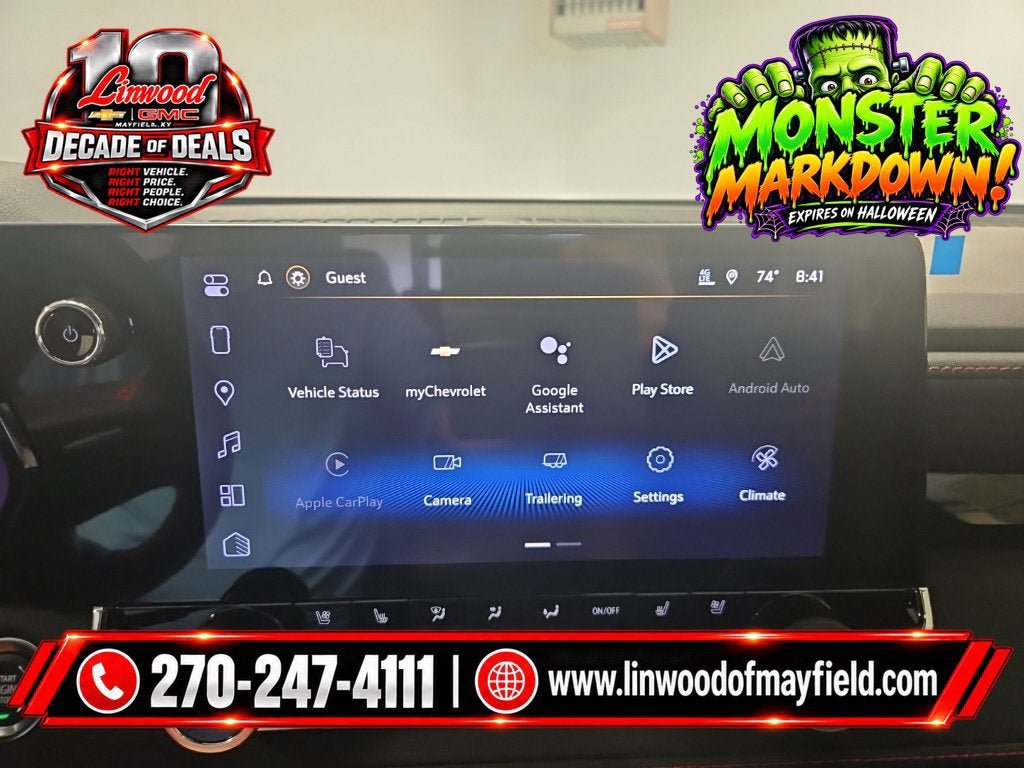 New 2026 Chevrolet Colorado Z71 w/ Technology Package AWD/4WD image 23