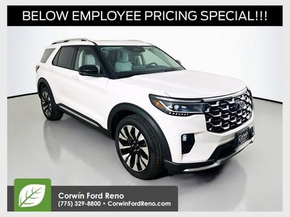 New 2026 Ford Explorer Platinum w/ LUX Leather Package