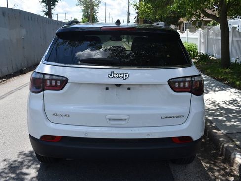Used 2025 Jeep Compass Limited AWD/4WD image 6