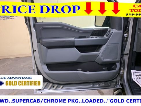 Certified 2023 Ford F150 XLT w/ Equipment Group 302A High image 25