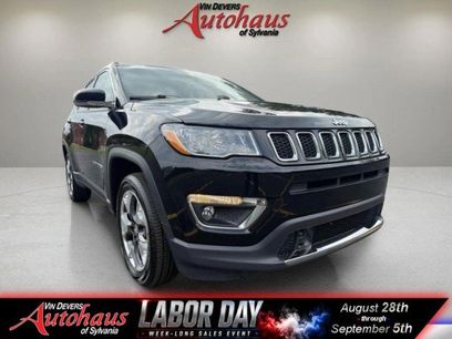 Used 2021 Jeep Compass Limited