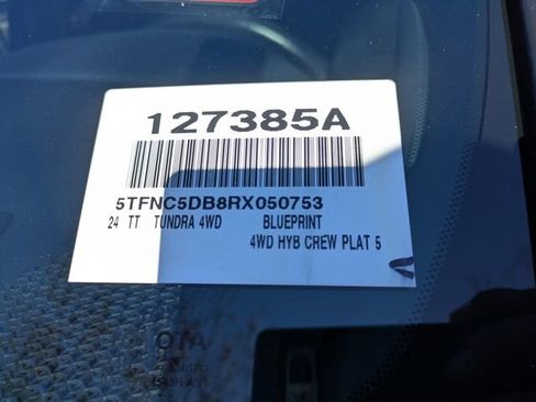 Used 2024 Toyota Tundra Platinum image 36