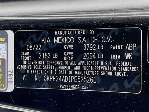 Used 2023 Kia Forte LXS image 26