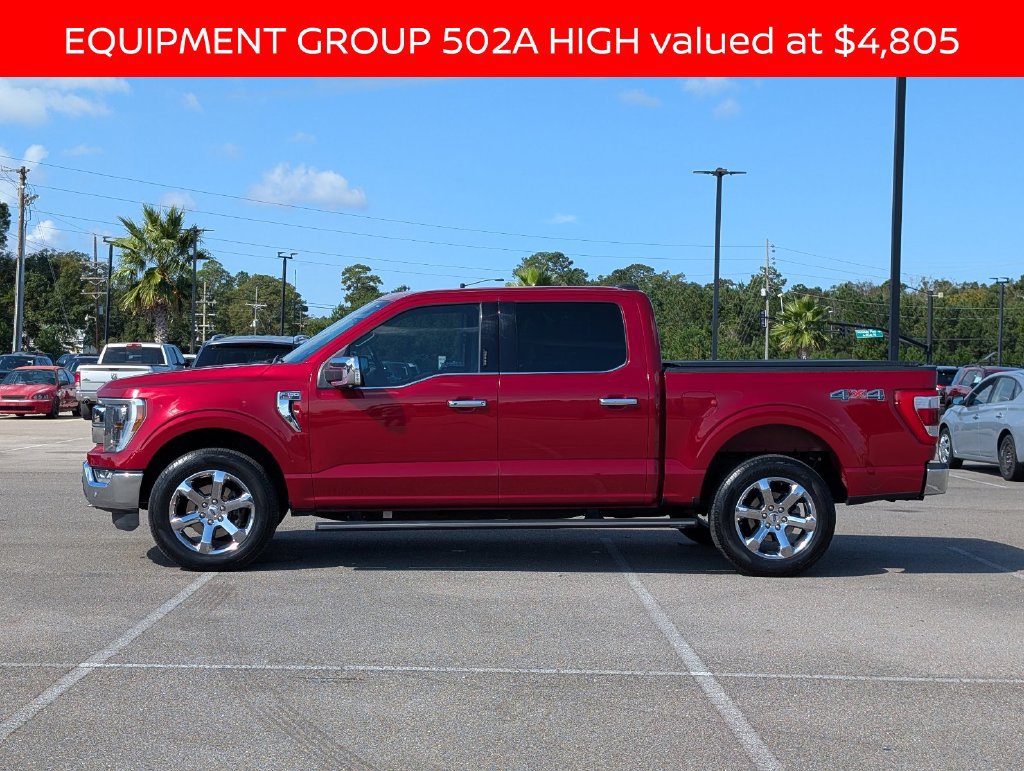 Used 2023 Ford F150 Lariat w/ Equipment Group 502A High AWD/4WD image 2