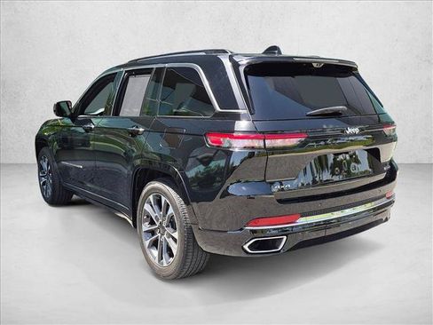 Used 2023 Jeep Grand Cherokee Overland w/ Adv Protech Group III AWD/4WD image 8