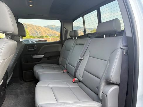 Used 2017 Chevrolet Silverado 1500 LTZ Z71 w/ LTZ Plus Package AWD/4WD image 9