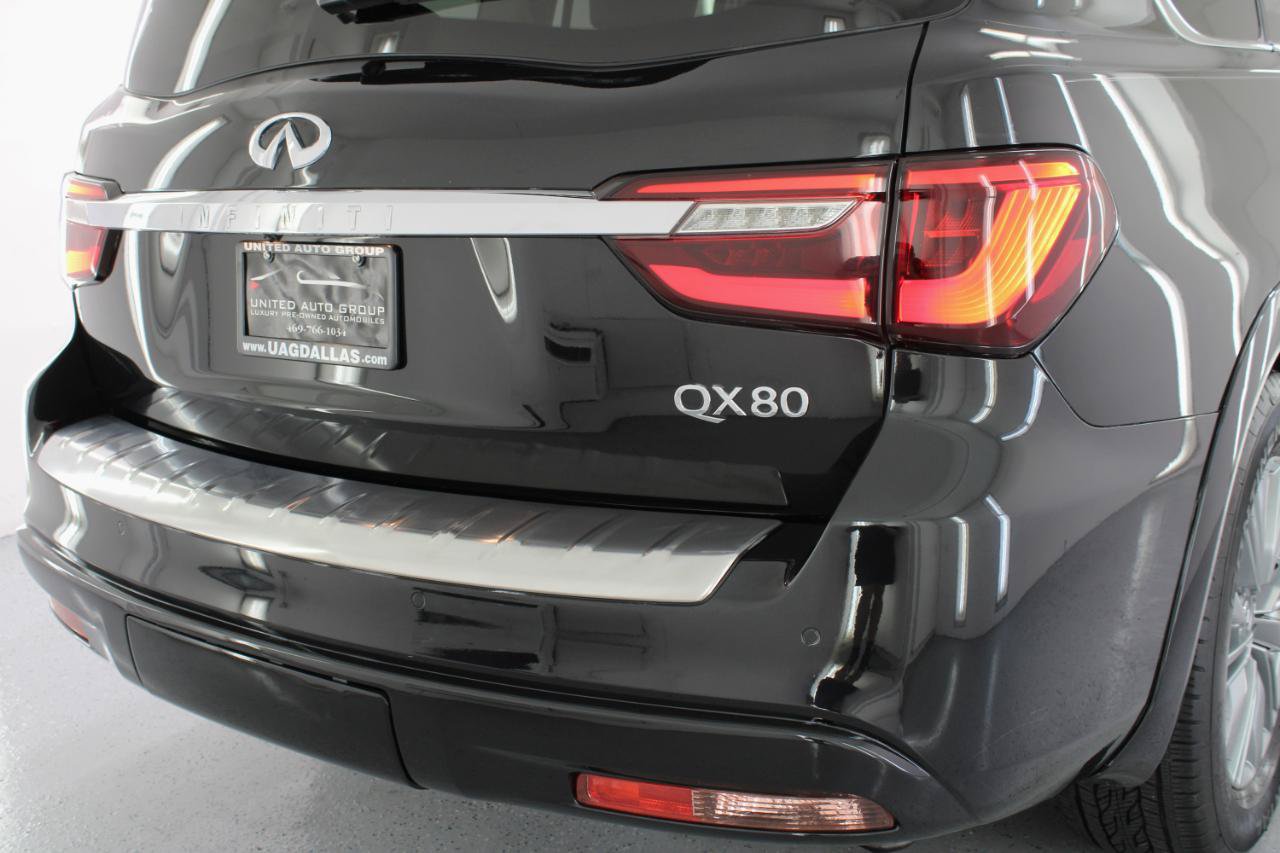 Used 2021 INFINITI QX80 Luxe w/ All-Season Package RWD image 23