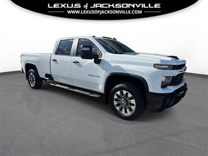 Used 2025 Chevrolet Silverado 2500 Custom w/ Custom Value Package