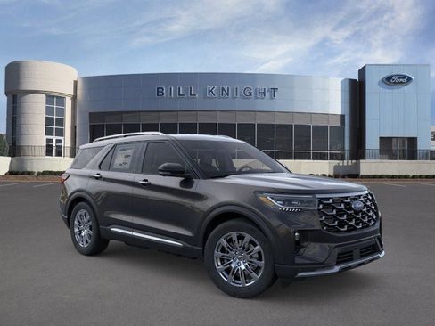 New 2026 Ford Explorer Platinum RWD image 1