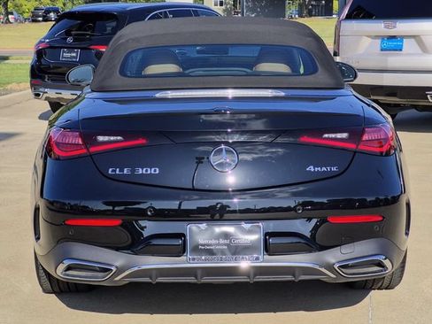 Certified 2026 Mercedes-Benz CLE 300 4MATIC Cabriolet image 5