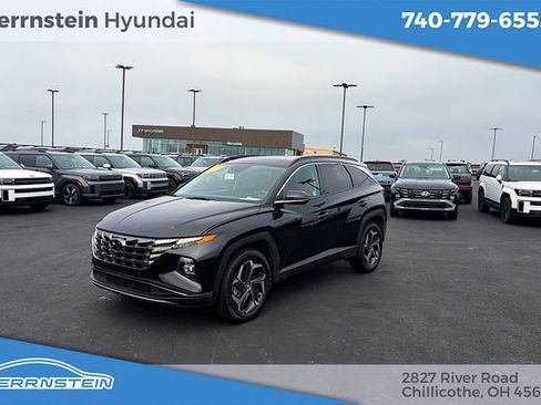 Certified 2024 Hyundai Tucson Limited AWD/4WD image 3