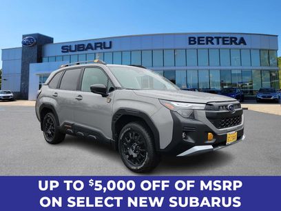 New 2026 Subaru Forester Wilderness