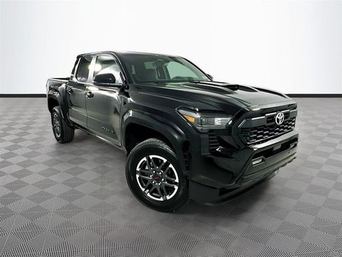 Certified 2024 Toyota Tacoma TRD Sport w/ TRD Sport Upgrade Package AWD/4WD image 1