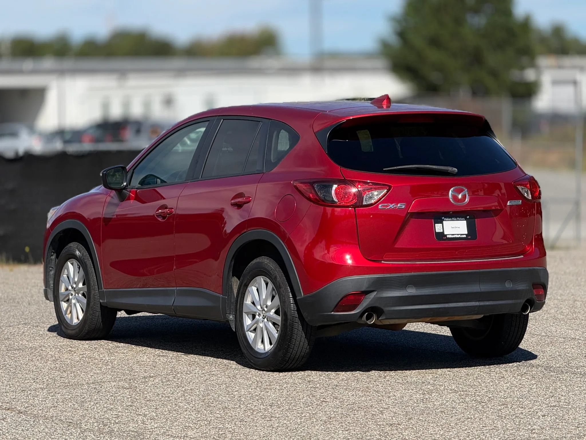 Used 2016 MAZDA CX-5 Touring w/ Bose/Moonroof Package FWD image 10