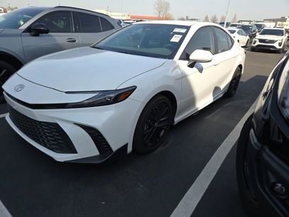 Used 2025 Toyota Camry SE