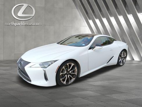 Certified 2021 Lexus LC 500 Coupe w/ Sport Package RWD image 3