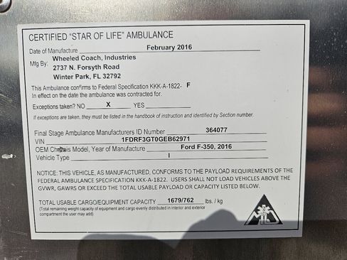 Used 2016 Ford F350 XLT image 11