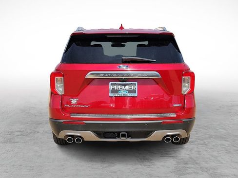 Used 2020 Ford Explorer Platinum w/ Premium Technology Package AWD/4WD image 9