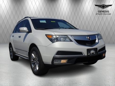 Used 2012 Acura MDX w/ Advance & Entertainment AWD/4WD image 7