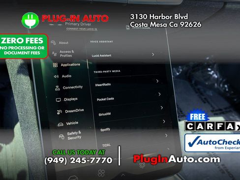 Used 2022 Lucid Air Grand Touring AWD/4WD image 34