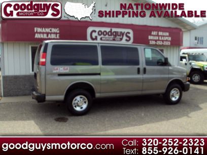 Used 2012 Chevrolet Express 2500