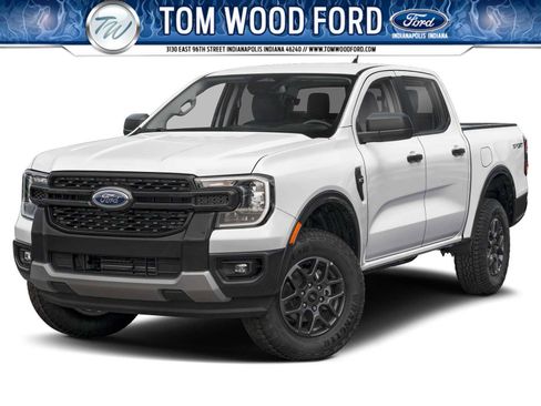 New 2025 Ford Ranger XLT w/ Equipment Group 301A High image 1