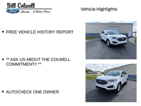 Used 2023 Ford Edge SEL w/ Convenience Package AWD/4WD image 11