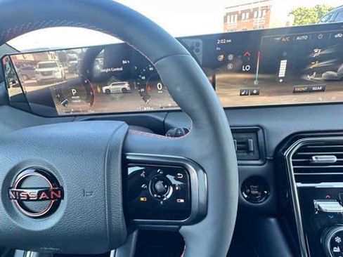 New 2026 Nissan Armada PRO-4X w/ Captain's Chari Seat Package AWD/4WD image 19