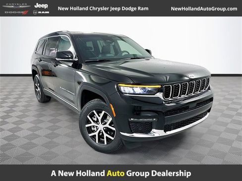 New 2025 Jeep Grand Cherokee L Limited w/ Luxury Tech Group II image 1