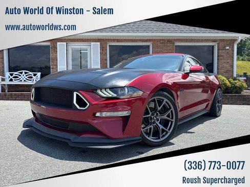Used 2019 Ford Mustang GT Premium w/ Performance Package - Level 2 RWD image 1
