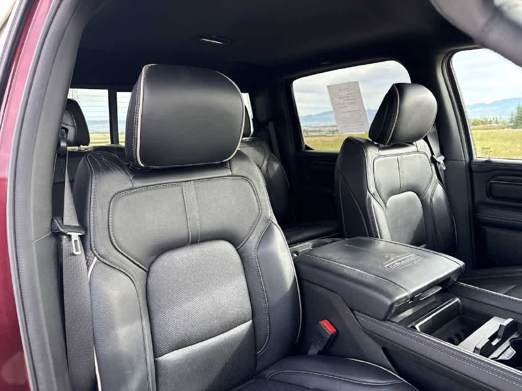 Used 2022 RAM 1500 Limited w/ Trailer Tow Group AWD/4WD image 18