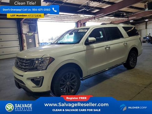 Used 2021 Ford Expedition Max Limited image 1