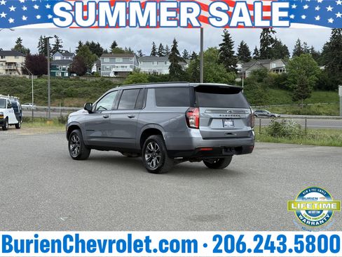 Used 2022 Chevrolet Suburban Z71 w/ Luxury Package AWD/4WD image 44