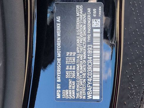 Used 2024 BMW M850i xDrive Convertible image 38