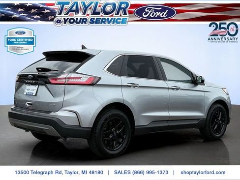 Certified 2023 Ford Edge SEL w/ Convenience Package AWD/4WD image 3