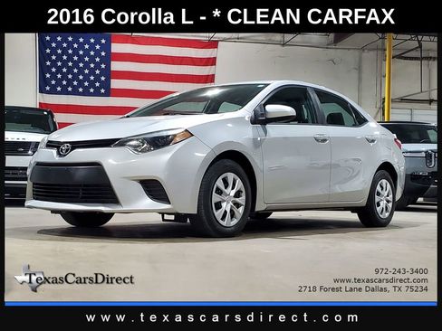 Used 2016 Toyota Corolla L FWD image 1