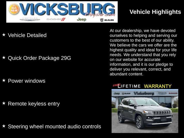 Used 2023 Jeep Compass Limited AWD/4WD image 25