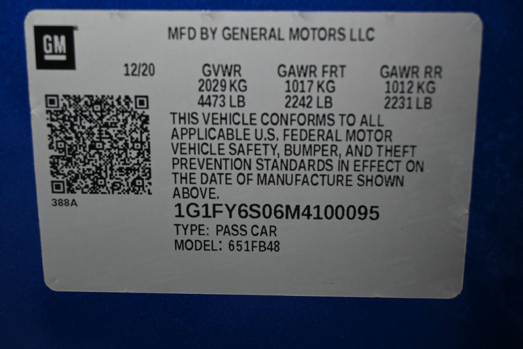 Used 2021 Chevrolet Bolt LT FWD image 9