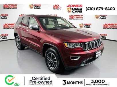 Used 2018 Jeep Grand Cherokee Limited