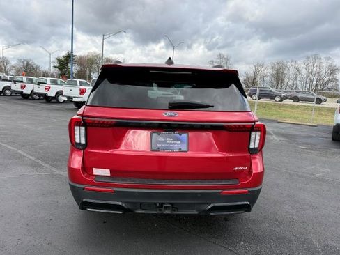Certified 2025 Ford Explorer ST-Line w/ Premium Package AWD/4WD image 7