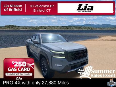 Used 2023 Nissan Frontier PRO-4X w/ Pro Convenience Package