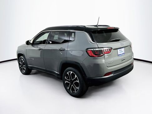 Used 2022 Jeep Compass Limited AWD/4WD image 7