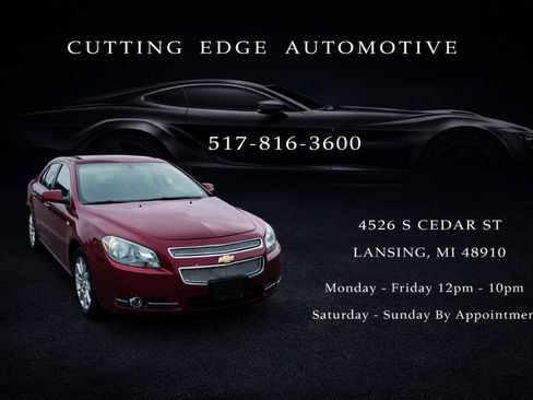 Used 2008 Chevrolet Malibu LTZ image 1