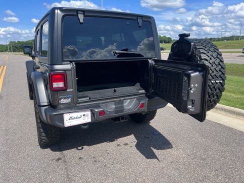 Certified 2025 Jeep Wrangler Unlimited Sport S 4xe AWD/4WD image 9