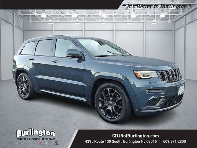 Certified 2021 Jeep Grand Cherokee High Altitude image 1