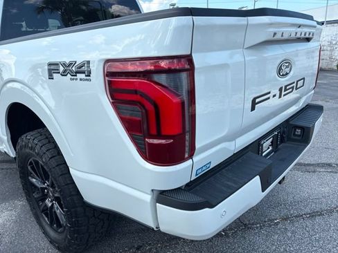 Used 2025 Ford F150 Platinum w/ FX4 Off-Road Package AWD/4WD image 13