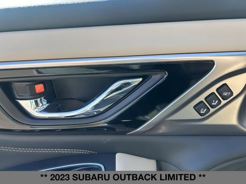 Used 2023 Subaru Outback Limited image 18