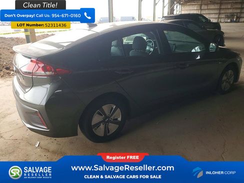 Used 2020 Hyundai Ioniq Blue FWD image 4