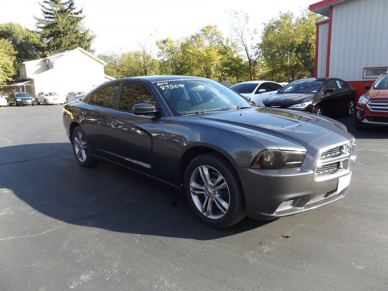 Used 2014 Dodge Charger SE AWD/4WD image 5